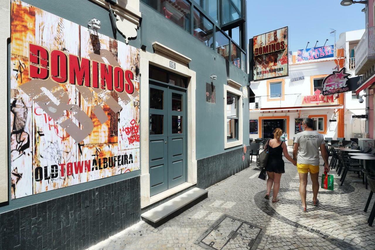 Original Studio Downtown Albufeira Exteriör bild